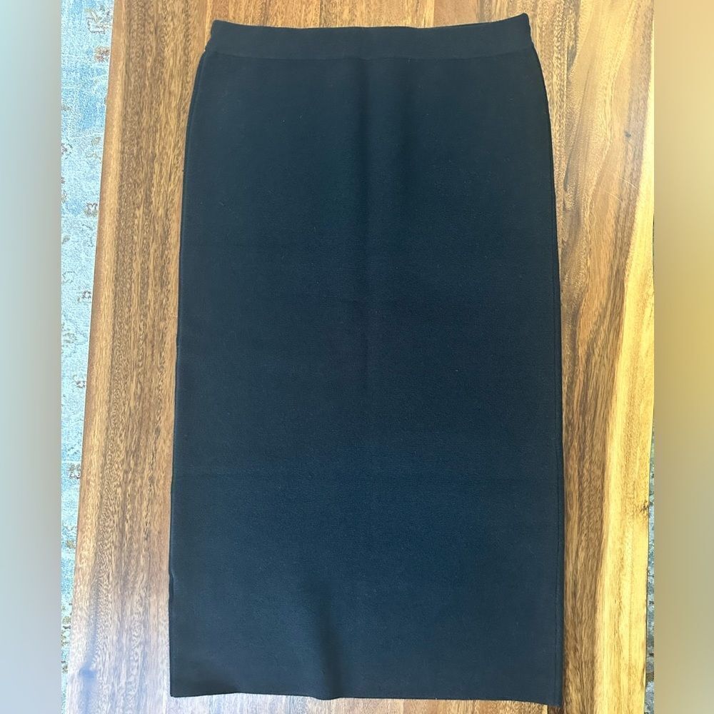 J. Crew Black Pencil Skirt - Picture 2 of 5